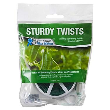 Imagem de Gardener's Blue Ribbon T001B Torção de plástico resistente com cortador, 30 m L