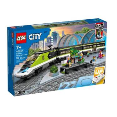 Imagem de Trem De Passageiros Expresso Lego City