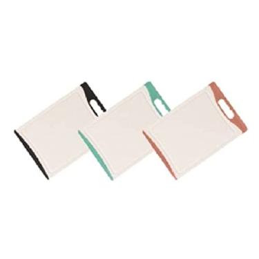 Imagem de Tábua de Corte Carne Churrasco Cozinha 36,8x22,9x0,9cm Mundiart