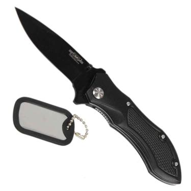 Imagem de Canivete Cimo Tomahawk Inox Cabo Alumínio