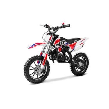 Mini moto cross Ferinha MXF 49cc Azul