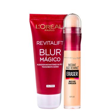 Imagem de Kit Beleza na Web Revitalift Blur Mágico+Instant Age Rewind