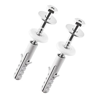 Imagem de Conjunto Parafusos de Fixação em Inox para Lavatório e Coluna 6mm Docol Cromado