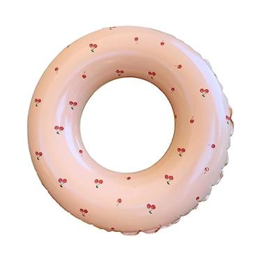 Imagem de Amagogo Flutuadores de piscina infláveis, anel de natação, brinquedos flutuantes, anel de piscina de tubo de natação para banheira, tubos infláveis para, m