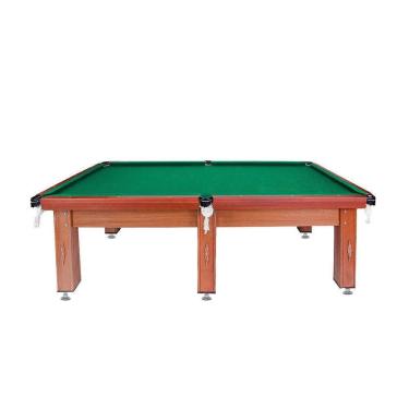 Imagem de Mesa de Sinuca Bilhar Dinâmica Diversões Classic Green Grande 2,70x1,43m-Unissex