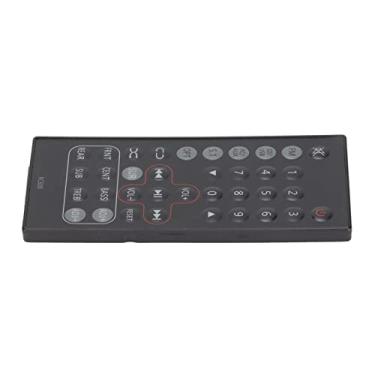 Imagem de Substituição de controle remoto, substituição de controle remoto operação simples profissional resistente ao desgaste multifuncional para de som C2XB C6XD