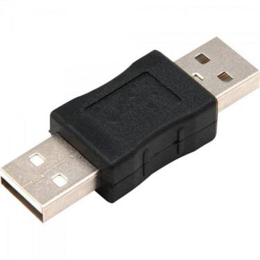 Imagem de Emenda USB a Macho X B Macho EMUS0001 Preto STORM