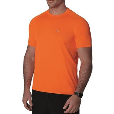 Imagem de Camiseta Lupo T-Shirt Basic Masculina 75040-002 3830-Laranja G