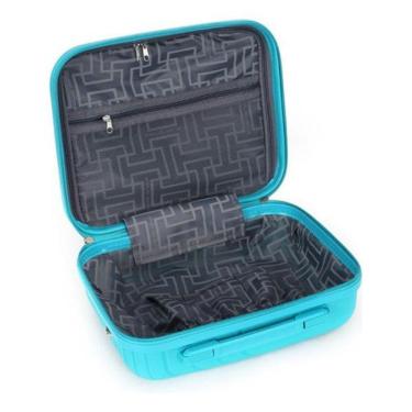 Imagem de Frasqueira Viagem Maleta Mão Luxcel Polipropileno - Salmão