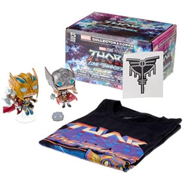 Imagem de Funko Marvel Collector Corp Subscription Box, This is Thor: Love & Thunder - XL