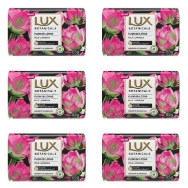 Imagem de Lux Botanicals Flor De Lotus Sabonete Glicerina 85G (Kit C/06)