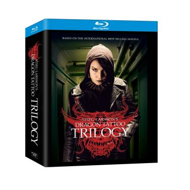 Imagem de The Stieg Larsson Trilogy (The Girl with the Dragon Tattoo / The Girl Who Played with Fire / The Girl Who Kicked the Hornet's Nest) [Blu-ray]