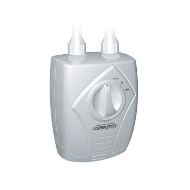 Imagem de Aquecedor Elétrico de Água Lorenzetti Versátil - 127V x 5500W - 3 Níveis de Temperaturas