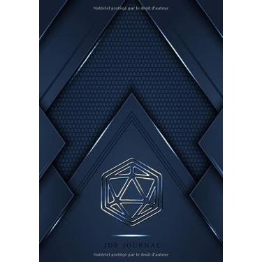 Imagem de JDR Journal: Carnet de Jeux De Rôle pour Maître du jeu | RPG Game Master | Cahier pour noter vos aventures, Plans, Armes, Stratégies | Idée de cadeau ... ou de Noël | 100 pages 17,78 cm x 25,4 cm