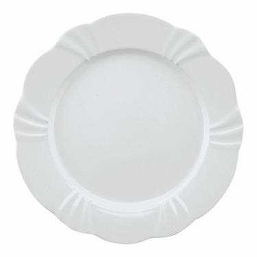 Imagem de Jogo De Pratos Rasos Em Porcelana Soleil Com 6 Peças 29cm Oxford White