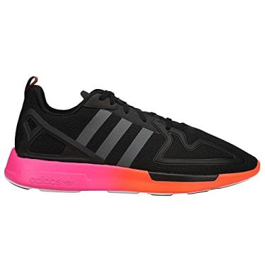 Imagem de adidas Originals Mens Zx 2K Flux Lace Up Sneakers Shoes Casual - Black,Grey - Size 13 M