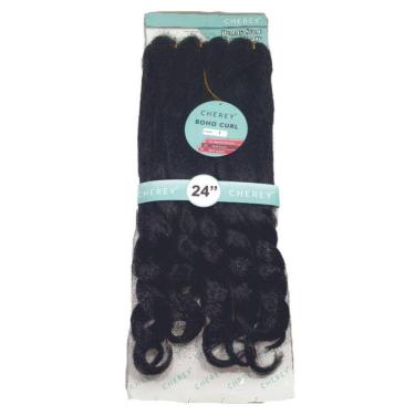 Imagem de Cabelo Boho Curl Fibra Sintética 400g Para Crochet Braids