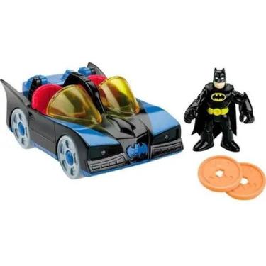 Imagem de Imaginext Batman Batmóvel Com Luz Super Friends  - Mattel