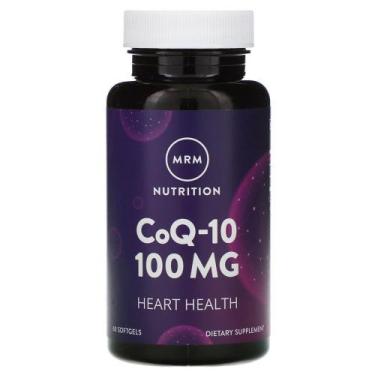 Imagem de Coenzima Q10 100Mg 60 Softgels - Mrm (Antioxidante, Envelhecimento)
