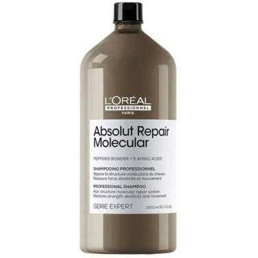 Imagem de L'oréal Professionnel Absolut Repair Molecular- Shampoo 1500mls