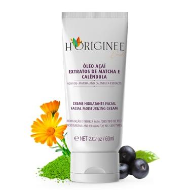 Imagem de Creme Hidratante Facial - VEGANO - Nutre e Rejuvenesce - Ácido Hialurônico, Hidratação Profunda - Não Testado em Animais, Fórmula Natural, Hipoalergênico - H'originée Brasil - 60ml