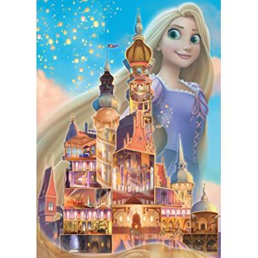 Imagem de Ravensburger Puzzle 17336 - Rapunzel - 1000 Teile Disney Castle Collection Puzzle für Erwachsene und Kinder ab 14 Jahren