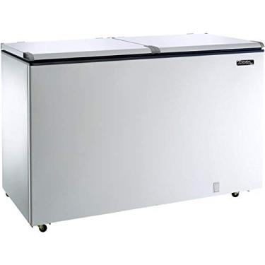 Imagem de Freezer Horizontal 500 L Dupla Ação Esmaltec 110 V