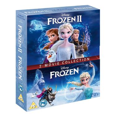 Imagem de Frozen Doublepack Blu-ray [2019] [Region Free]
