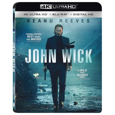 Imagem de John Wick 4K Ultra Hd [Blu-ray]