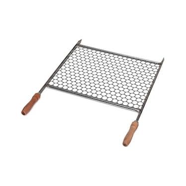 Imagem de Grelha Moeda Utimil CR559 em Aço Inox - 38 x 48 cm
