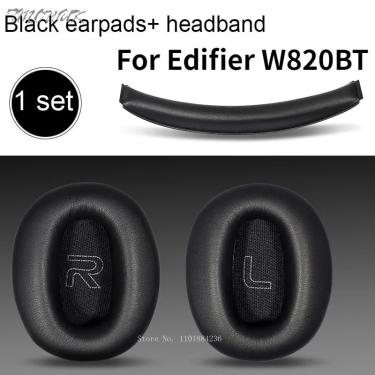 Imagem de Edifier-W820BT Auscultadores Set  Ear Pads  Esponja  Algodão Earmuffs  Head Beam  Headband