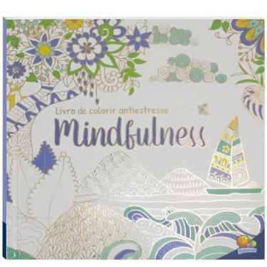 Imagem de Livro de Colorir antiestresse: Mindfulness