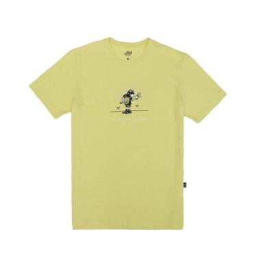 Imagem de Camiseta Lost Grafite Masculina Amarelo - ...Lost