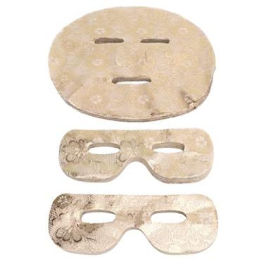 Imagem de Folhas de Papel para Máscara Facial, Adequadas para a Pele, para o Rosto, para Máscara, Papel para Beleza, Economia de água, Olhos para Máscara, Papel, Tecido Descartável, Flor,