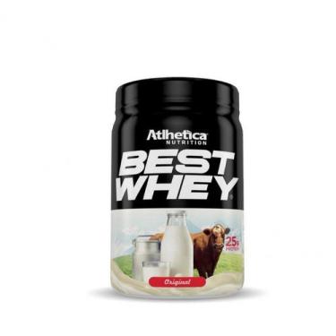 Imagem de Best Whey (450G) - Sabor: Original - Atlhetica Nutrition