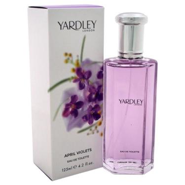 Imagem de Perfume Yardley London April Violets Edt 125ml Para Mulheres