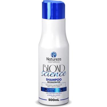 Imagem de Shampoo Reconstrutor Blond Science 500ml Natureza Cosméticos - Naturez