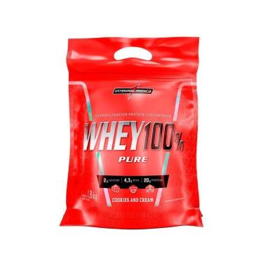 Imagem de Whey 100% Pure 1,8kg Pouch Integralmedica-cookies And Cream