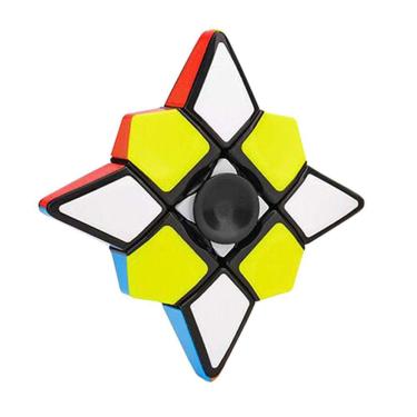 Imagem de Fidget Toy Ahyuan Spinner Magic Cube 1x3x3 Speed sem adesivo