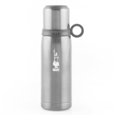 Imagem de Garrafa Thermos A o Inox 460 Ml Chumbo - 10497101 Bialetti