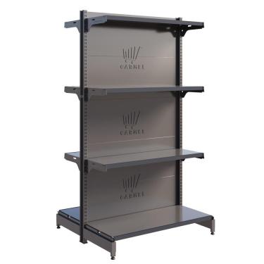 Imagem de Gôndola Fit Centro 1 Inicial 1,37m Farmácia Comercio - Amapá