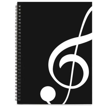 Imagem de Caderno De Música Maxcury, Folha Em Branco, Manuscrito, Artigo Para Fu