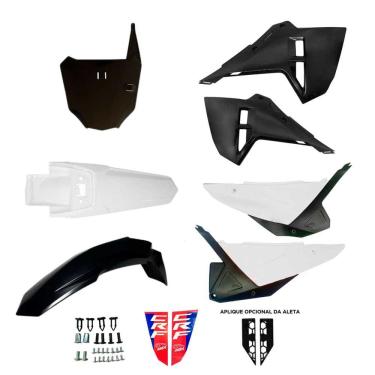 Imagem de Kit Plástico Amx F25 Crf 230 C/ Number Plate Trilha Motocross