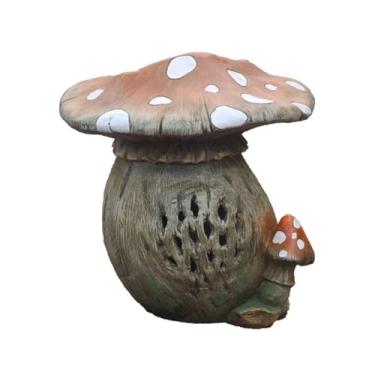 Imagem de Alto-falante de cogumelo à prova d'água para ambientes externos, gramado, pátio, B&B, Garden Park, alto-falante sem fio Hi-fi