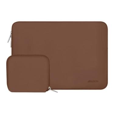 Imagem de MOSISO Capa para laptop de 16 polegadas, 15 a 15,6 polegadas compatível com MacBook Pro de 16 polegadas, HP, Acer, Dell, Lenovo, ASUS Notebook, bolsa de neoprene para computador com capa pequena
