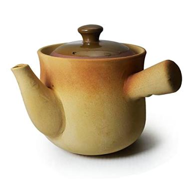 Imagem de Caçarola Panela de barro Fogão 2,5 g Pote de barro não esmaltado Cozinhar Sopa Cozinhar