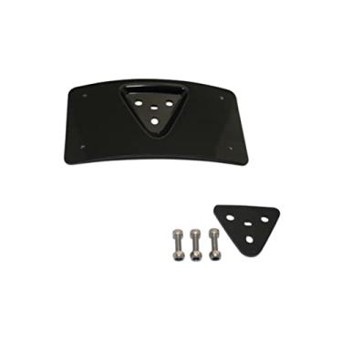Imagem de Custom Dynamics Suporte para placa de licença CD-PFM-B (raio preto brilhante para modelos Harley-Davidson 1984-2016)
