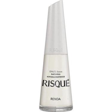 Imagem de Esmalte Risqué Branco Natural Novo Renda 8ml