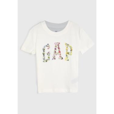 Imagem de Infantil - Camiseta GAP Floral Off-White GAP 888862 menina