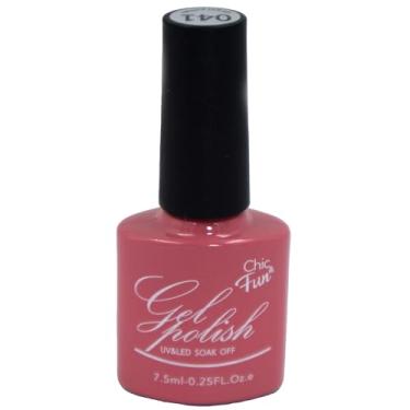 Imagem de Esmalte Em Gel Chic & Fun 7,5ml Led/uv Unhas Manicure Nail C/Registro (041, x 1un)